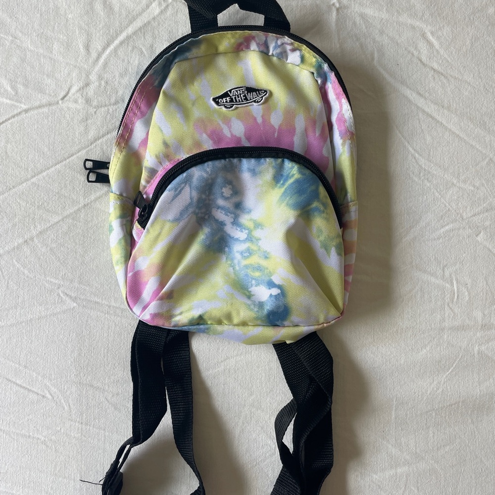 Vans Colorful Tie-Dye Backpack